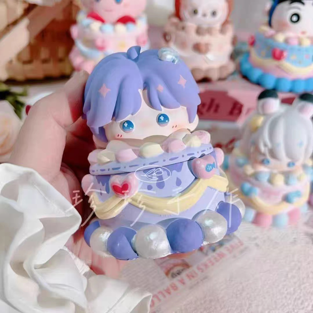 Love and Deep Space Qi Yu 저장 용기 무료 배송 없음