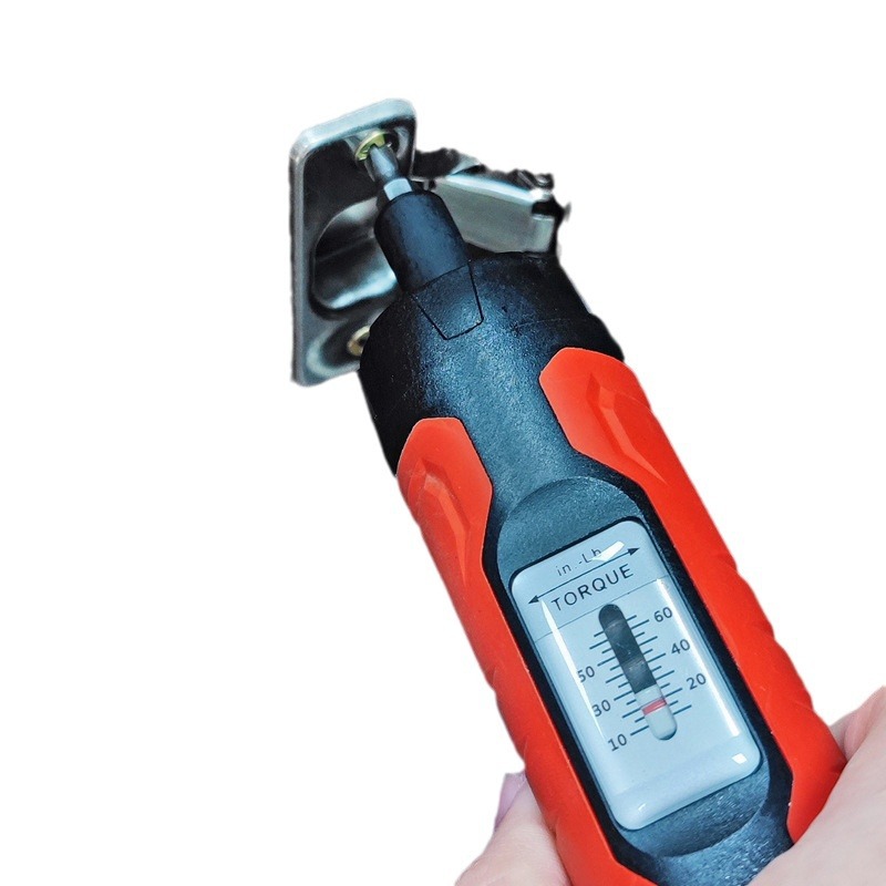 Destornillador de torque manual ajustable de 10-65 in.lb, herramienta de reparación de bicicletas