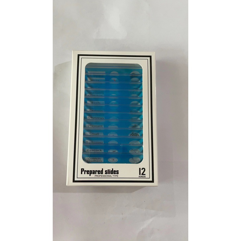 동물 블루 표본 (영어)