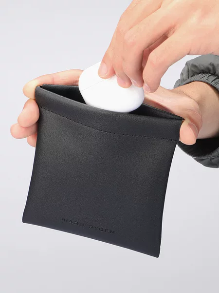 Marco Layden Closed Shrapnel Bag Headset Key Data Cable Storage Bag Portable Coin Bag Coin Purse Cross-border