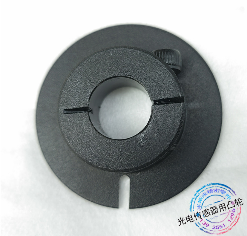 HPSCC50 光电传感器用凸轮 铝合金·夹持型夹紧型 PWB21-D50-P