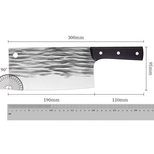 Sen Sheng Forged Kitchen Knife Set for Home Use Stainless Steel Chef's Knife Slicing Knife Meat Cutting Knife
