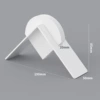 Coffee filter paper rack (White)