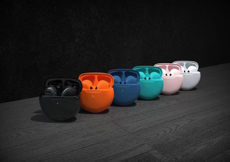 Bluetooth ヘッドセット i12 マカロン ワイヤレス TWS バイノーラル通話 pro3 Pro4 inpods12 越境貿易|undefined