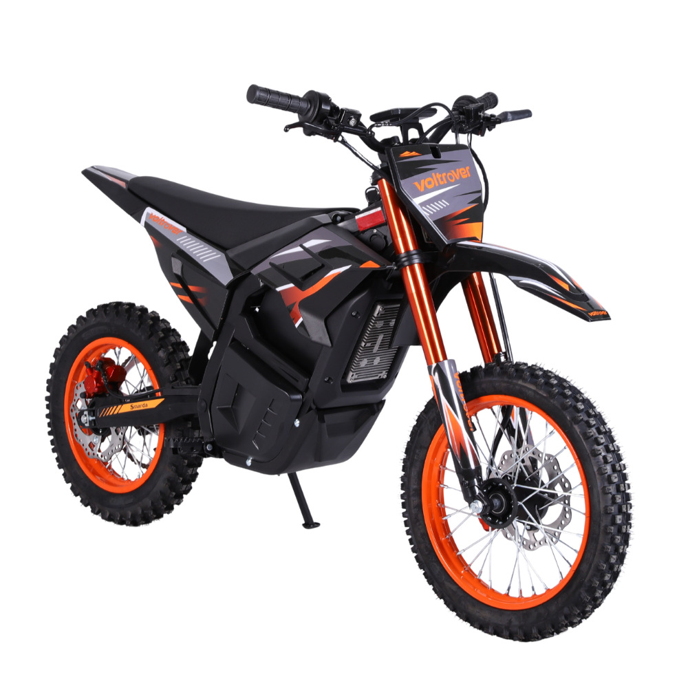 Cross-border overseas warehouse off-road electric motorcycle, light motorcycle for adults and youth, 48V lithium battery small electric motorcycle