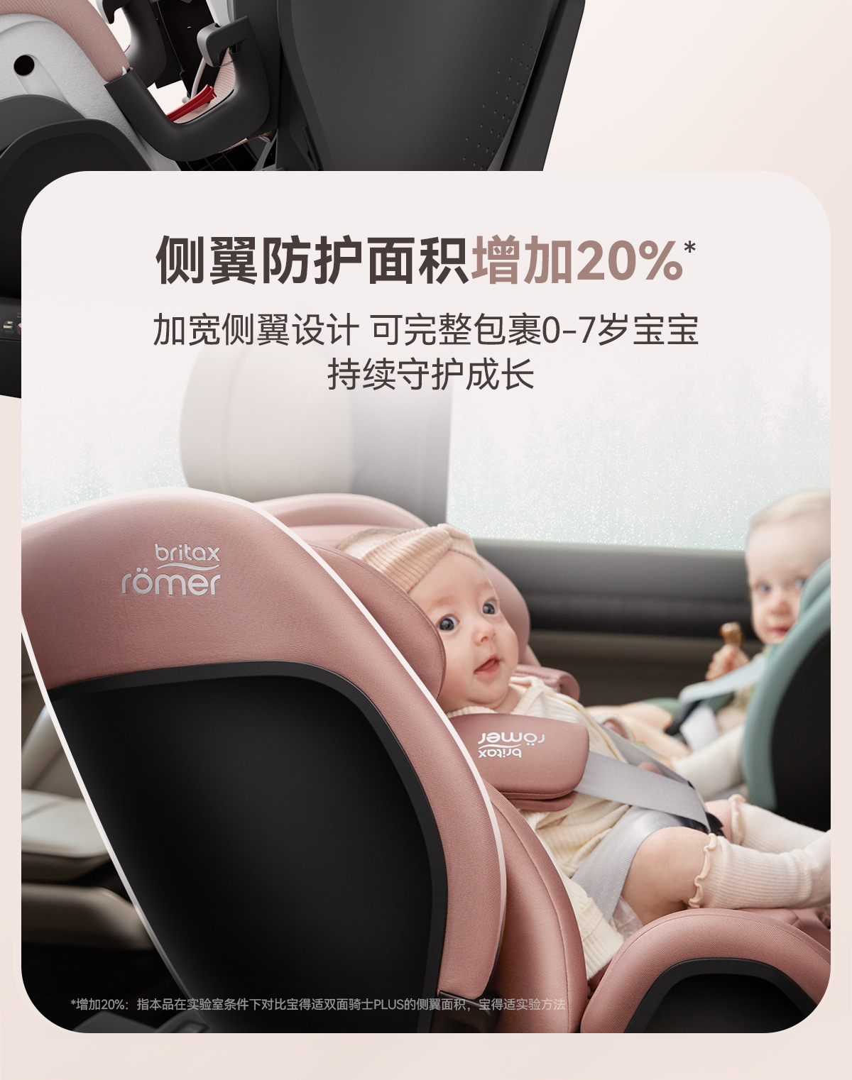 [Brand Source] Baode | Suitable for Growing Riders, Children's Car Safety Seats 0-7 Years Old, I-Size New National Standard