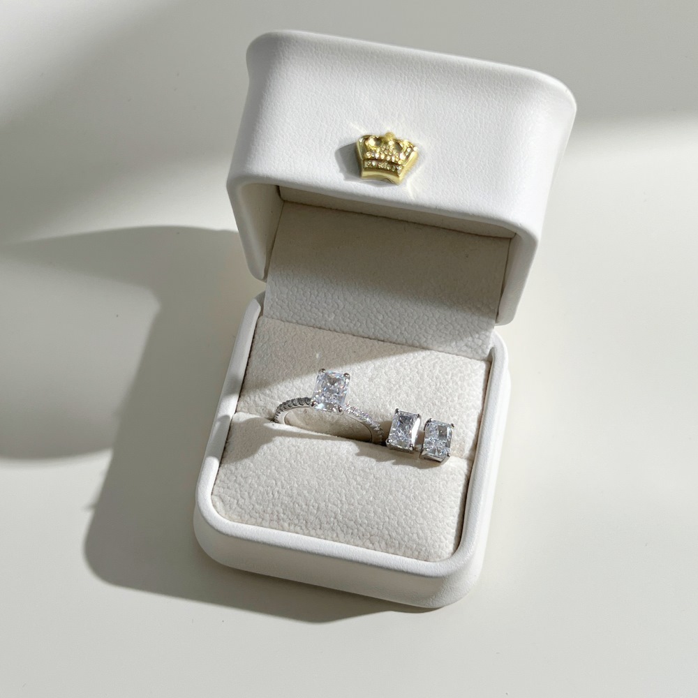 6g Weight Jewelry Set Classification Jewelry Set Quantity Holiday, Banquet Occasion 925 Sterling Silver Material Geometric Pattern Women's Gender Plating Design Elegant, Streetwear Style Elegant Streetwear Geometric Sterling Silver Plating Women's Jewelry Set 7