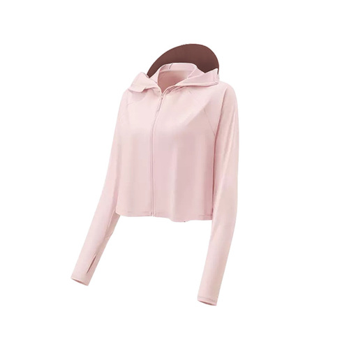 Adei Summer Cape Sunscreen Suit Women's High-Quality High-UPF Short Ice Feeling Breathable Hooded Sunscreen Coat 