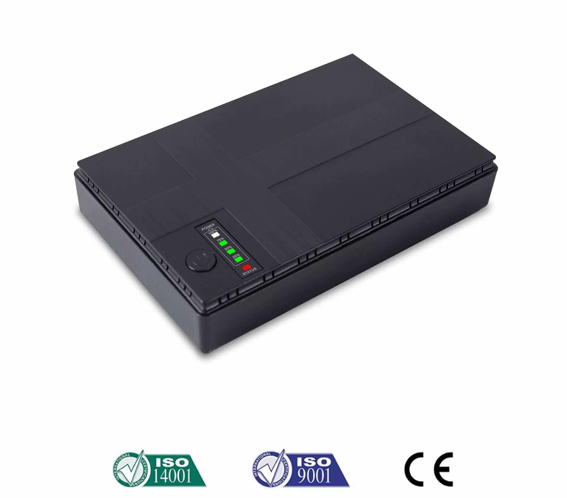 路由器wifi监控门禁手机DC电源5V/9V/12V备用充电宝36W直流UPS