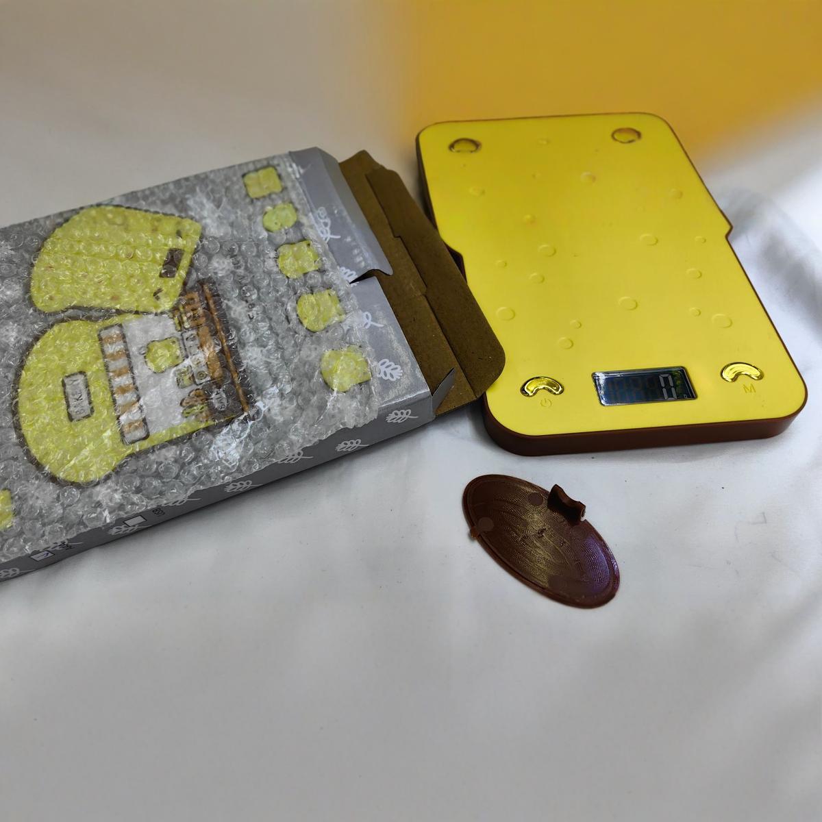 2024 báscula electrónica de precisión báscula electrónica báscula de cocina doméstica pequeña báscula de horneado báscula pequeña báscula de pan 5kg / 1g