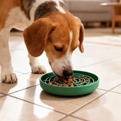 シリカゲルのペットの遅い食事の碗の犬は緩い食事のたらいの犬のたらいの犬の碗を使って、犬の食事のたらいの猫の犬の用品をひっくり返すことを防ぎます。