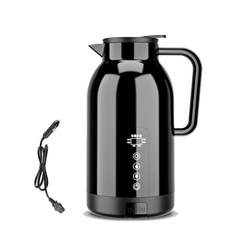 Dai Sheng smart car kettle 1.3 liter car electric kettle truck insulated hot water cup 12/24V universal