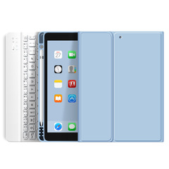 2021 new pro11 Bluetooth keyboard ipad10.2 protective case tablet mini5 pen slot shell air4 keyboard leather case
