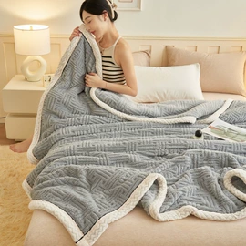 绒毯;四件套;夏凉被