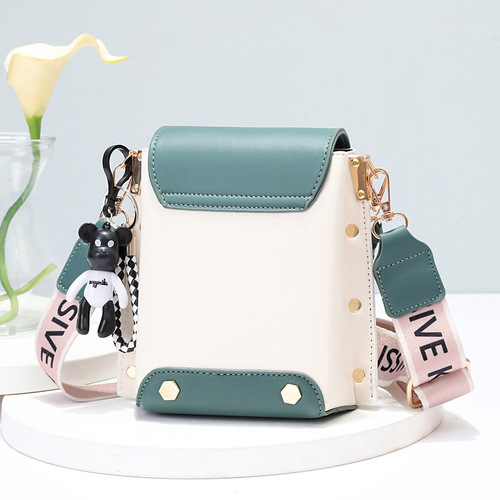 Summer New Arrival Bag Korean Style Minimalist Small Square Bag Fashion Versatile Shoulder Crossbody Trendy Mini Phone Bag For Women