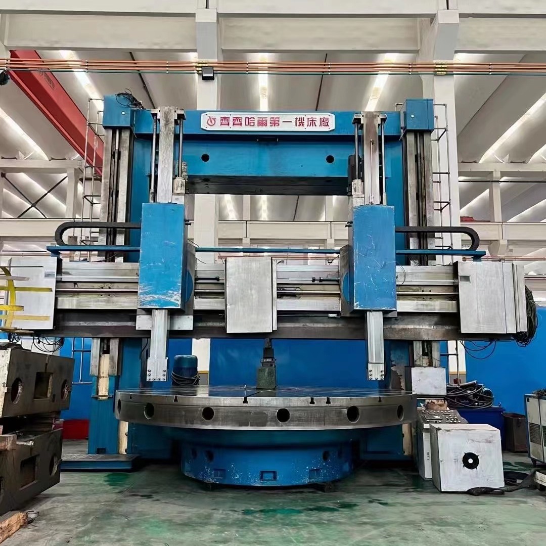 出售二手齐重DVT500x31-40数控立式车床车削直径5米承重:40t