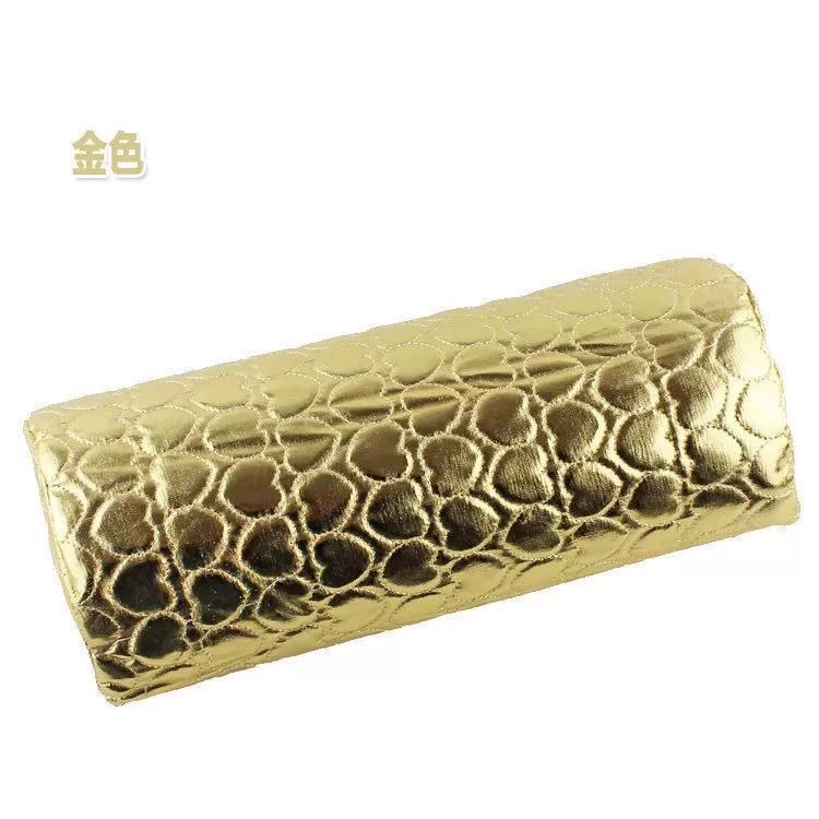 Manicura mano almohada traje conjunto completo de gama alta en línea rojo sol serie semicírculo melocotón corazón tienda de uso común pad mano herramientas ventas directas de fábrica