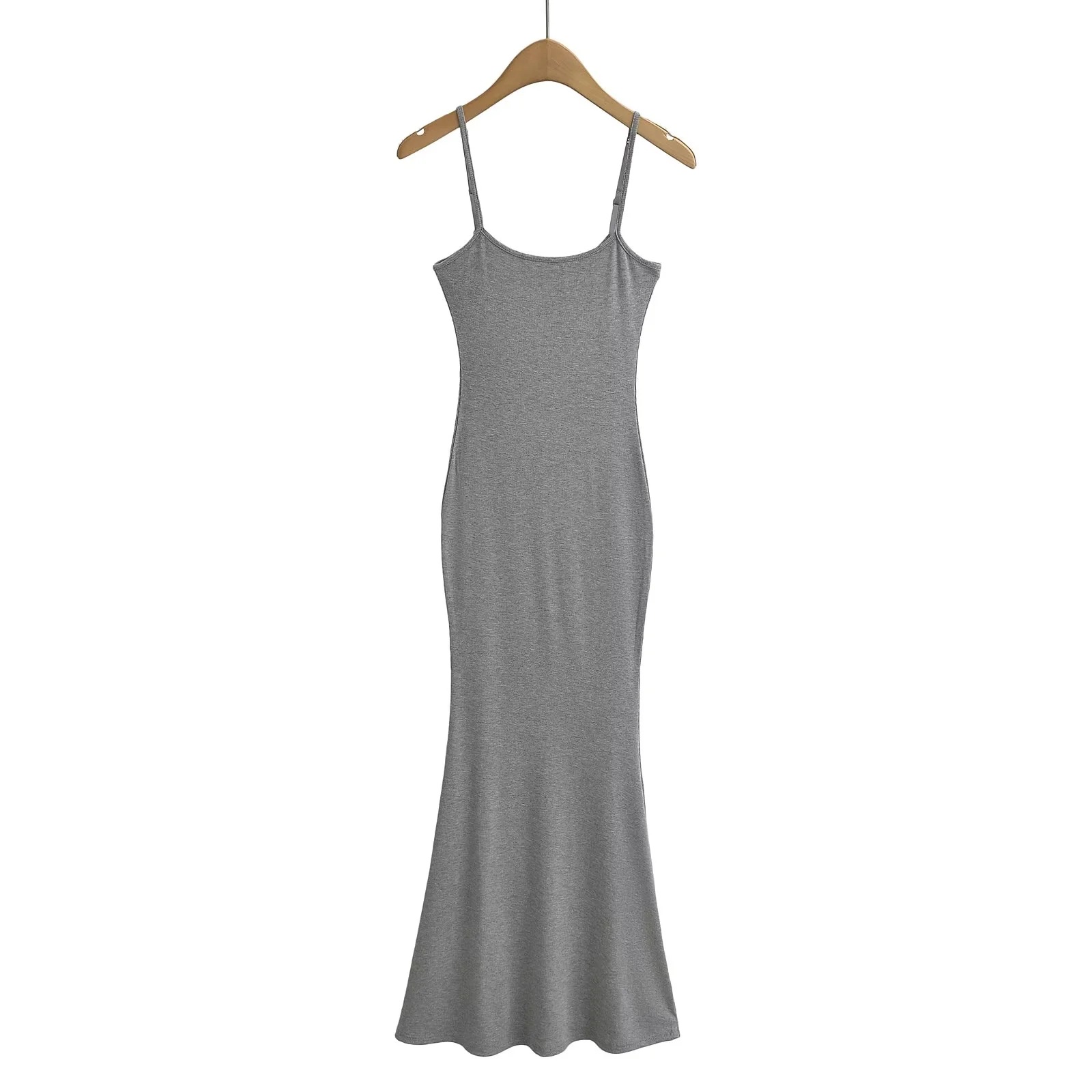 Women's Strap Dress Sexy Strap Backless Sleeveless Solid Color Maxi Long Dress Daily display picture 31