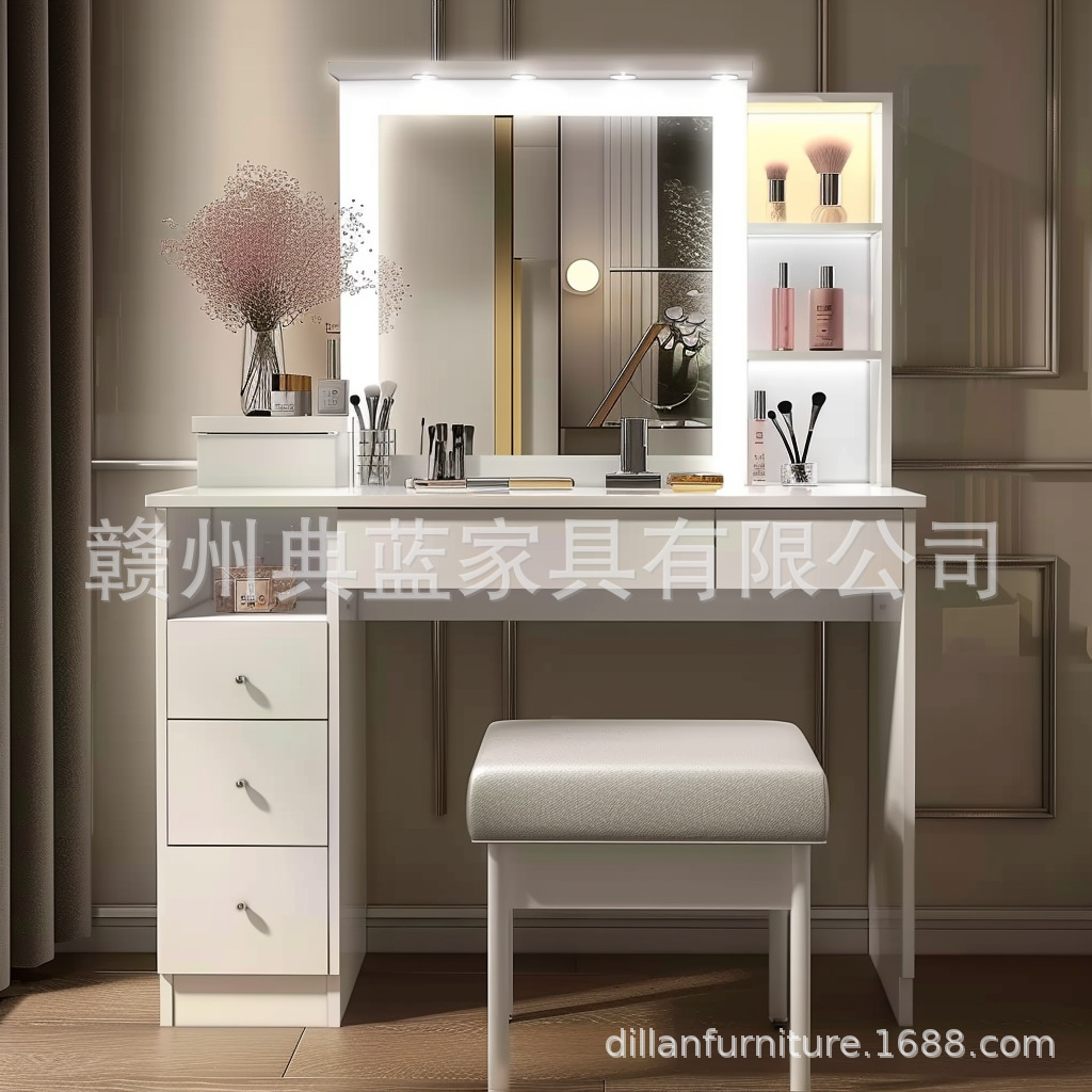 Comercio exterior transfronterizo mesa de maquillaje de estilo europeo dormitorio simple moderno mesas de maquillaje mesas de maquillaje mesas de maquillaje