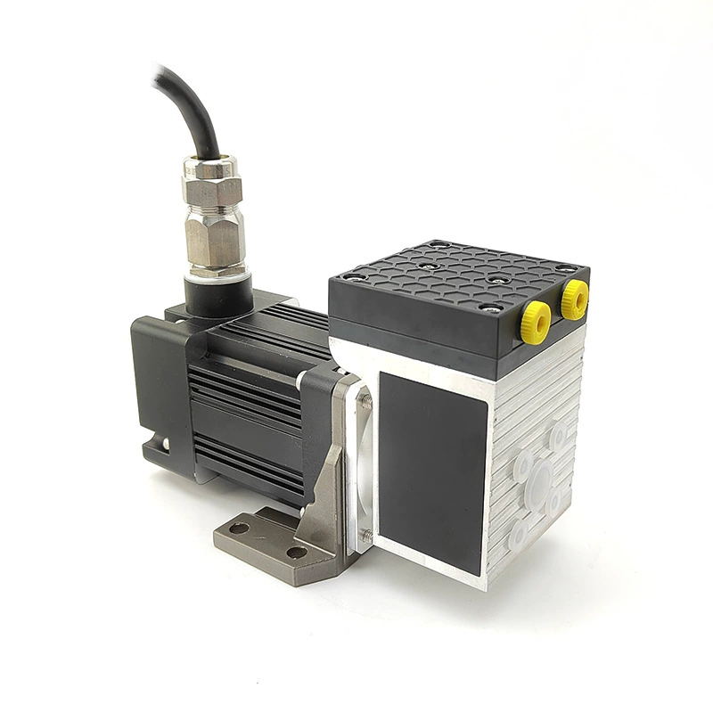 Миниатюрный воздушный насос AD30 диафрагма бесщеточный электрический взрывозащищенный газовый насос большой расход небольшой вакуумный насос
