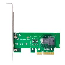 ̨ʽ�CPCI-E�D�ӿ�U.2 U2 Kit SFF-8639 NVME PCIe SSD Adapter��