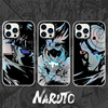 Naruto applicable iPhone15 Apple 14 mobile phone shell Payne 13 Anime Kakashi 11 light surface laser band native men