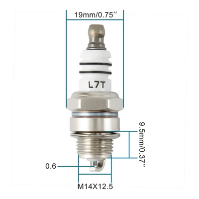 L7T Spark Plug Alışdırma şamı (Sveçalar)