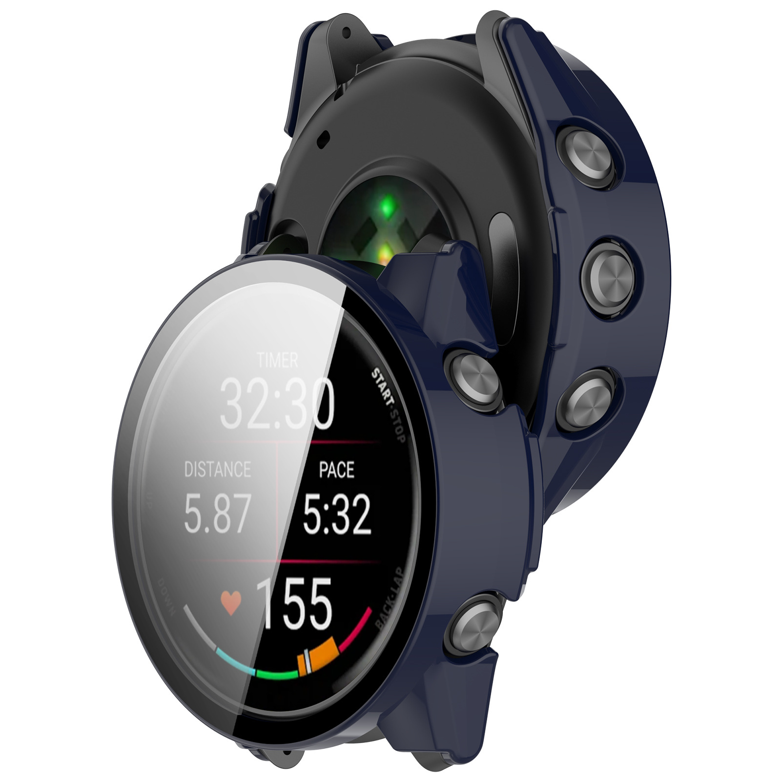 Xinyuan Shuntong is suitable for Garmin Forerunner570 protective cases and Garmin FR570 armor protective cases undefined