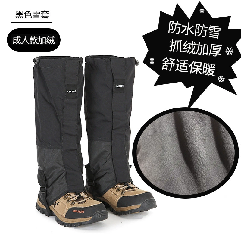 Открытый альпинизм для мужчин и женщин в снежном городке для взрослых