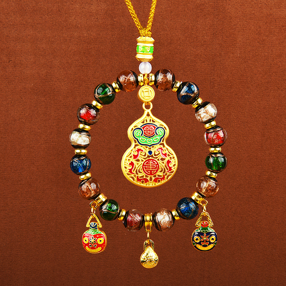 향유리 금을 삼키는 짐승 [칠보박]