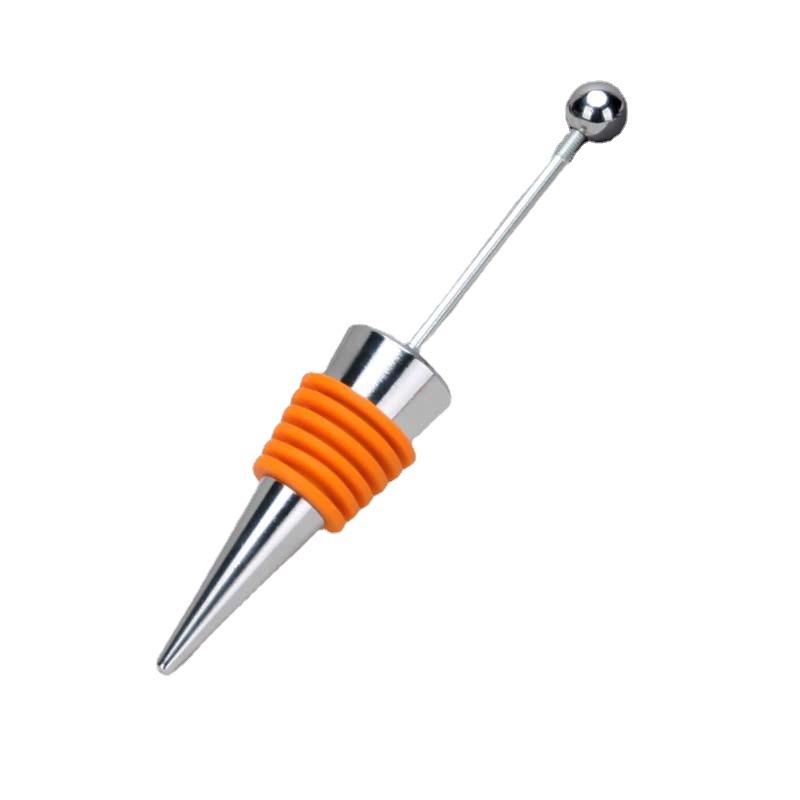 fashionable metal creative bottle stopper sealed