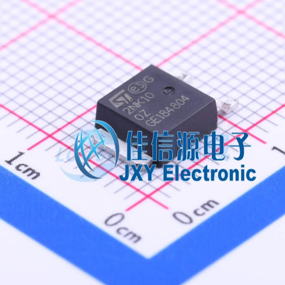 场效应管      STD2NK100Z  ST(意法半导体)  TO-252-2(DPAK)