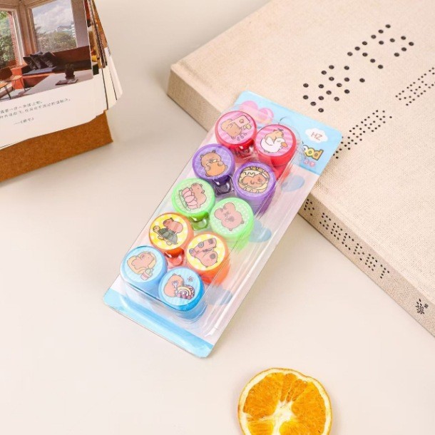 카피발라 물개 10개 세트