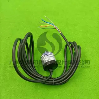 全新折页机编码器 带软管编码器 配件