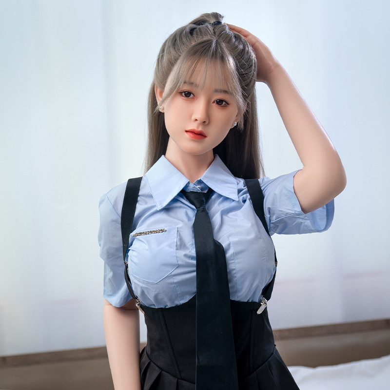 千尤實體娃娃帶骨架硅膠娃娃全身實體男用自慰器制服女朋友可插入
