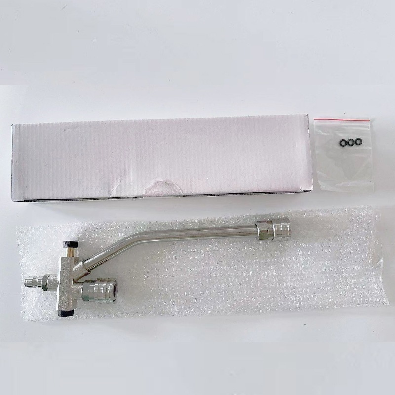Universal spray gun car wash machine nozzle set, car wash water gun, cross-border high-pressure cleaning machine, PA foam pot, 1/4 quick plug