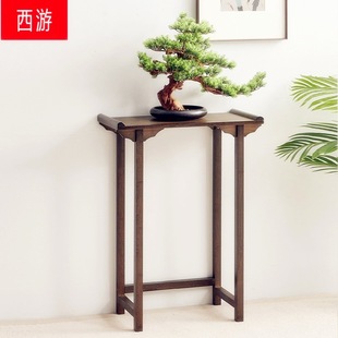 Small Sacred Table Household Economical Buddha Table Divine Table Sacred Table New Chinese Style Fragrant Case Household Buddhist Shrine for Sacred Shrine