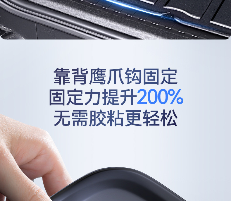 Suitable for Fang Cheng Bao Leopard 5 Trunk Mat, 25 Models Tpe Integrated Trunk Mat, Car Interior Modification Accessories