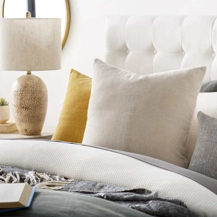 Thin light strip, pillow for living room, modern sofa for bed