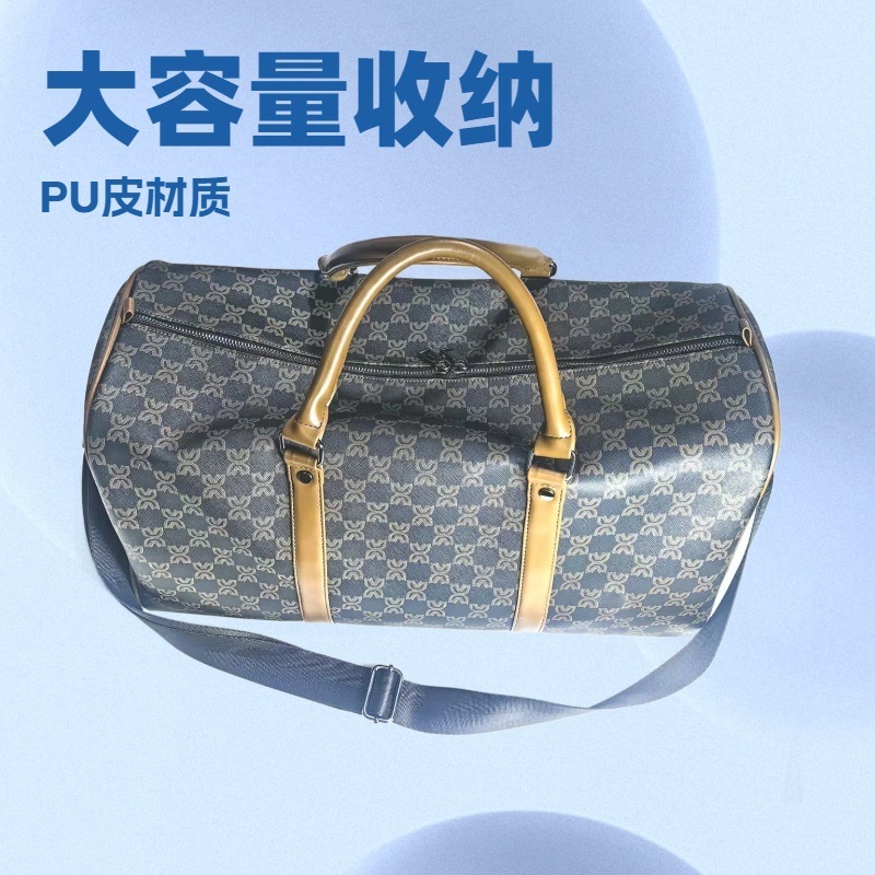 手提斜挎防水旅行包男女跨境大容量旅行袋商务出行2025健身包短途|undefined