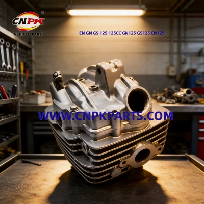 head, 125cc motorcycle – Cylinder and parts