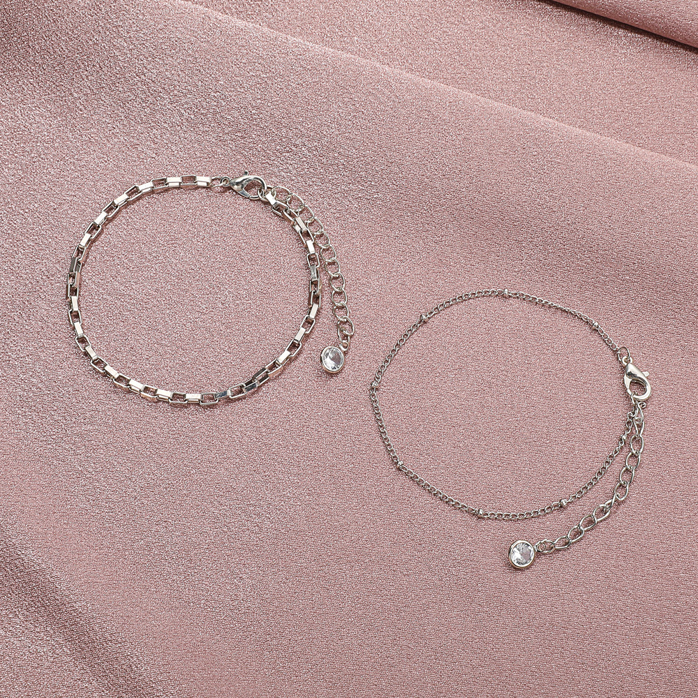 Minimalist Stackable Layered Bracelet Hypoallergenic Jewellery_voghion.com