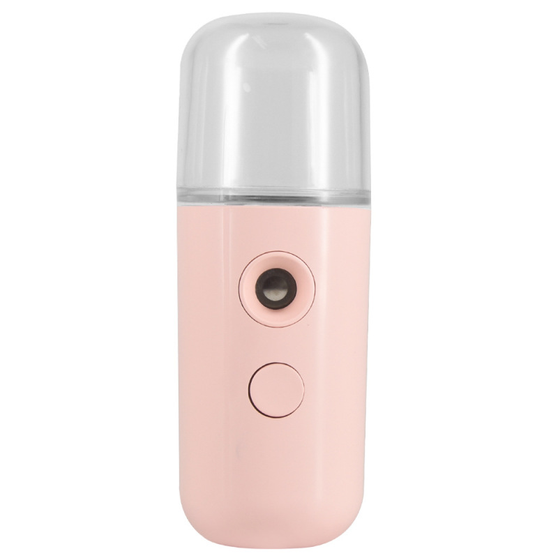NANO まる子ちゃん噴霧器ポータブル水分補給器具加湿器保湿ハンドヘルドフェイシャルスチーマー次亜塩素酸消毒水|undefined