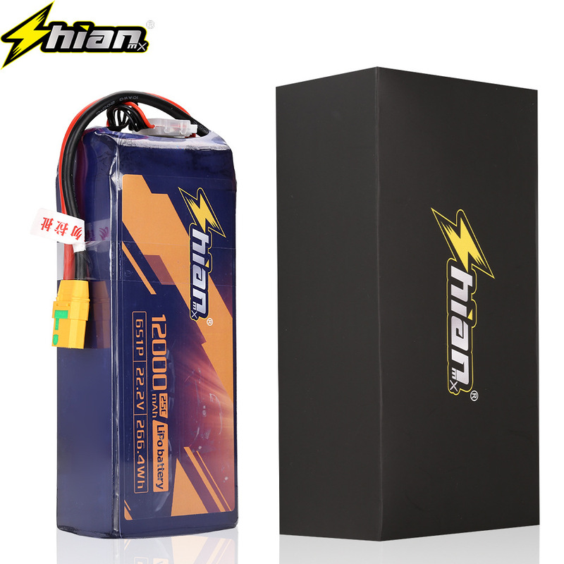 ソースメーカーから直接供給されるユニバーサル 12000mah14.8V22.2V ドローンバッテリー大容量モデル航空機リチウム電池|undefined