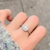 Super Flash Fang Diamond Ring