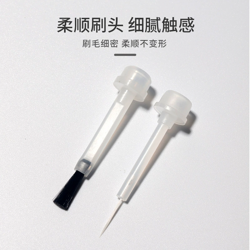 Replacement nail polish brush heads, changeable inserts with pull‑wire tip option, lightweight 0.005 kg