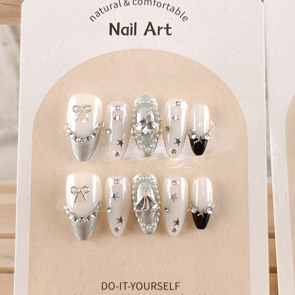 10 piezas de parche de uñas decodificadas, pequeño libro rojo, venta al por mayor de piezas de uñas, fototerapia hecha a mano, usar uñas
