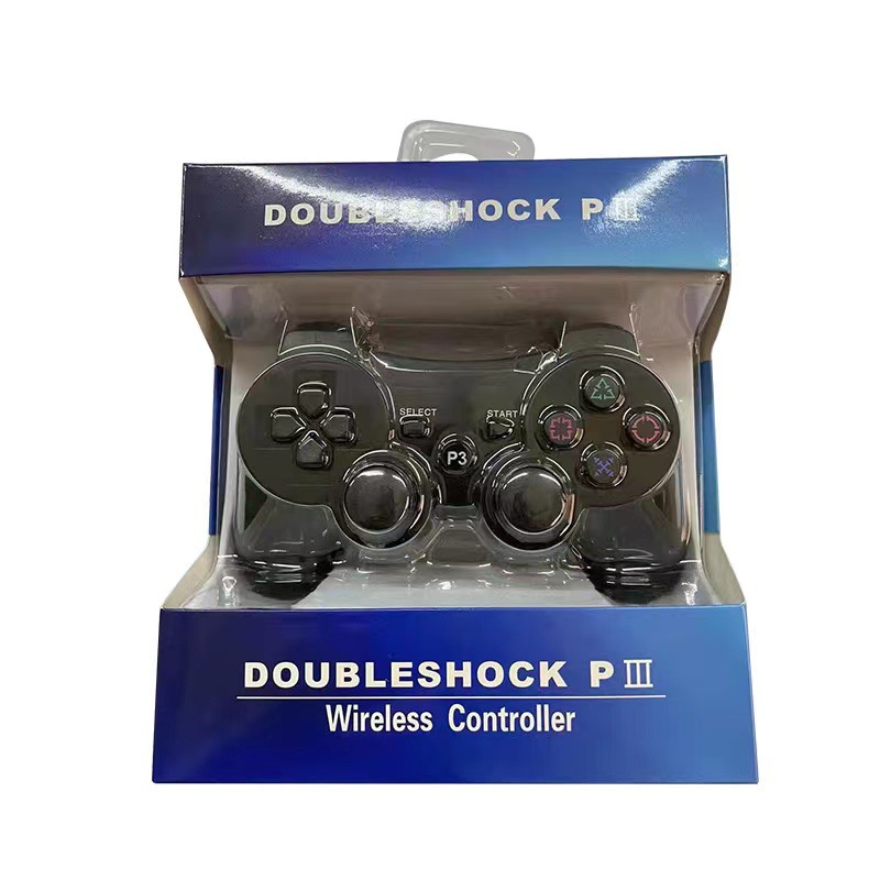 Control Inalámbrico Bluetooth PS3 de ABS con Doble Vibración para Consola PS3 image 9