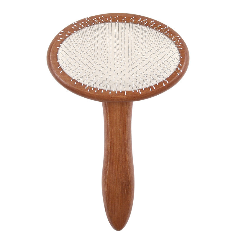 우드 컬러 손잡이(둥근 머리) M사이즈