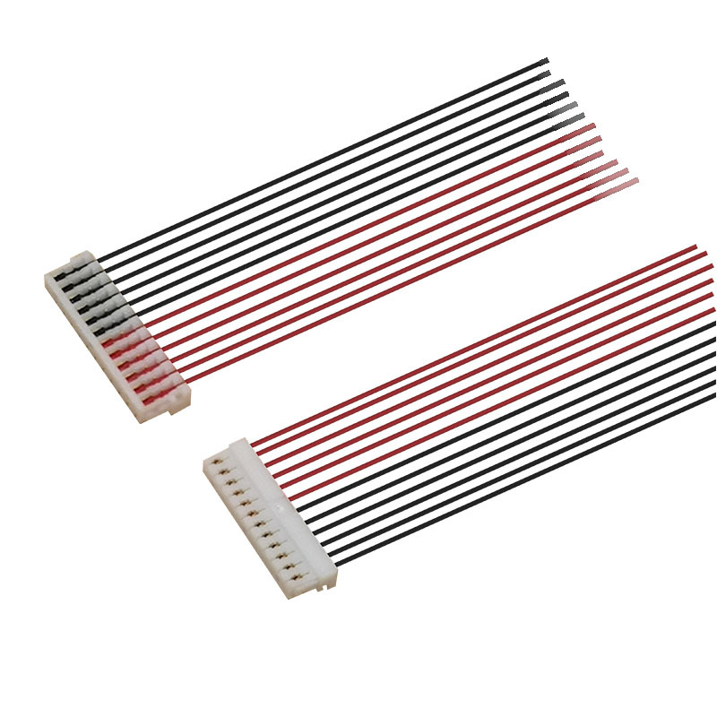 JST 12sur-32s 12P 0.8mm平板电脑内部连接线0.8mm刺破式端子线